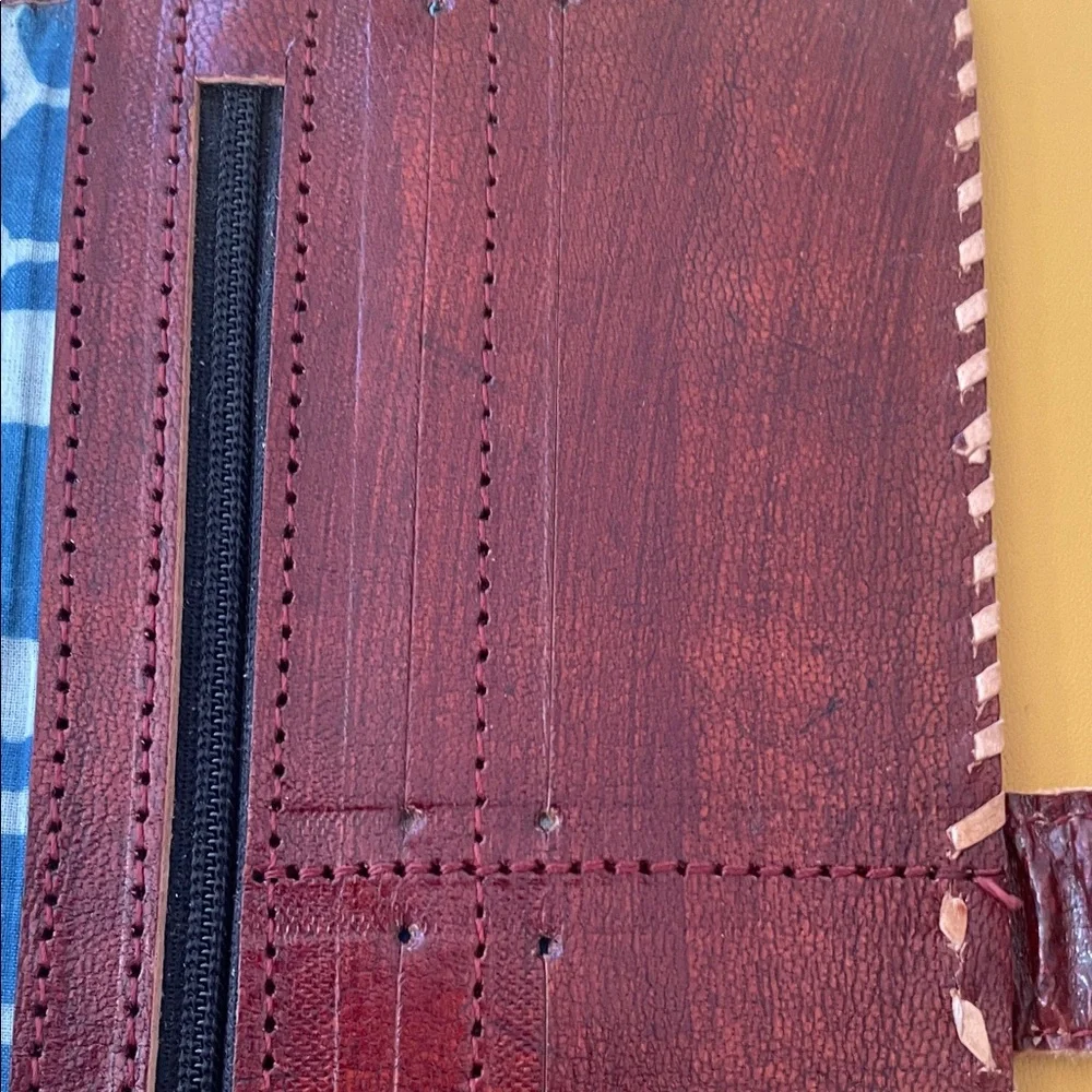 Brown Leather Cover